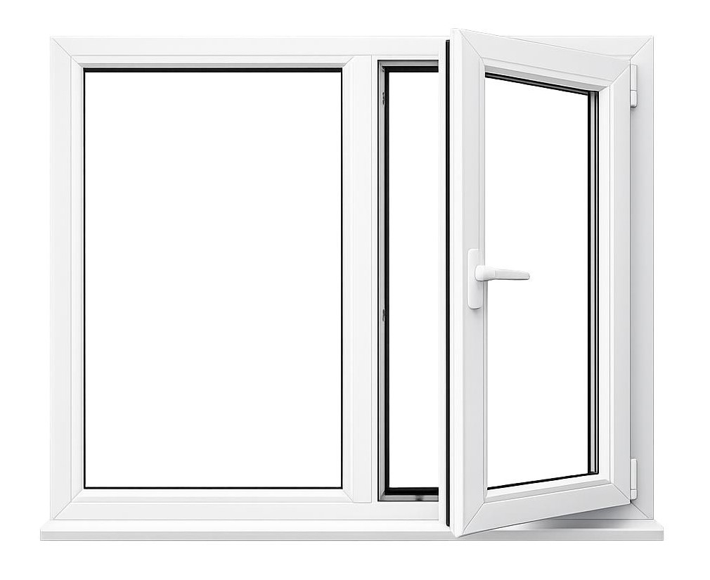 درب و پنجره دوجداره upvc 