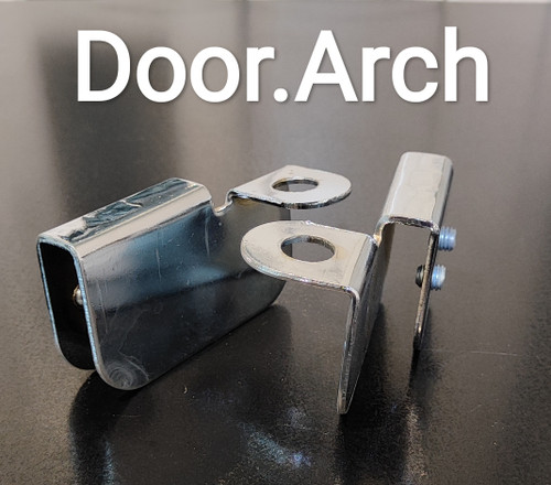 جا قفل درب سکوریت استیل دولنگه لولایی وکشویی