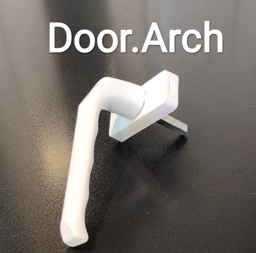 دستگیره درب و پنجره دوجداره