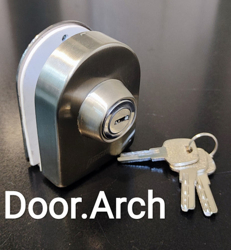 درب کشویی و لولایی استیل ۳کلیده