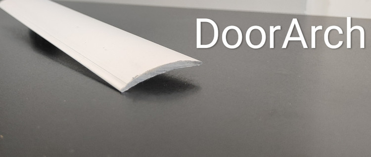 آلومینیوم عرض ۵ سانتیمتری قوص دار