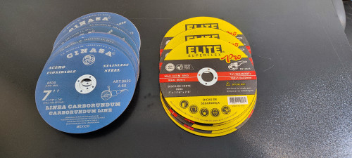 صفحه برش استیل ۱۸۰میلیمتری