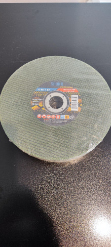 صفحه برش استیل و آهن ۱۸۰میلیمتری