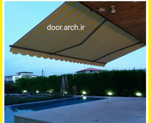 سایبان برقی