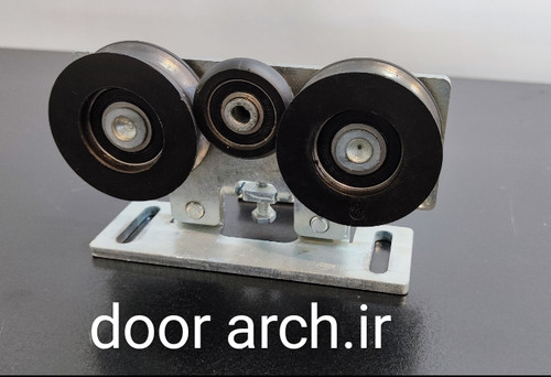 غلتک درب اتوماتیک شیشه ای