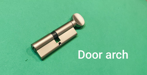 سیلندر توپی درب سرویس